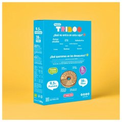 Smileat BIO cereální kroužky bez přidaného cukru 300g