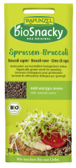 Rapunzel Bio Snacky semienka brokolice na nakličovanie 30 g