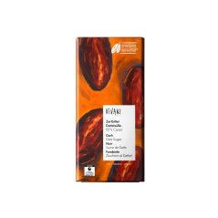 Vivani Horká čokoláda 60% s datľami 80 g