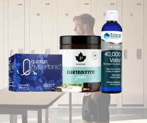 Elektrolyty se hodí jako pomocníci těla pro zvládání pekelně horkých i chladných dnů