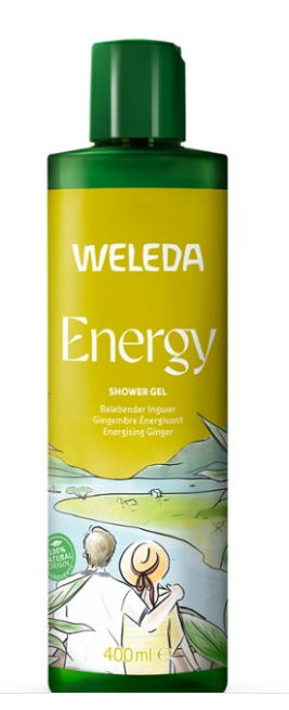 Weleda sprchový gel Aroma shower Energy