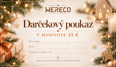 Darčekový poukaz WERECO 15 €