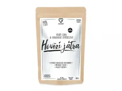 Goodie lyofilizovaná bio hovězí játra v prášku 100 g