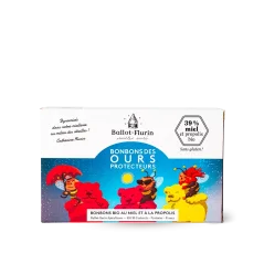 Ballot-Flurin Ovocné želé medvídci s raw medem a propolisem 100 g