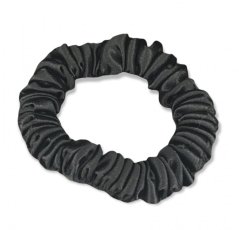Hodvábná gumička na vlasy slim 100% hodváb