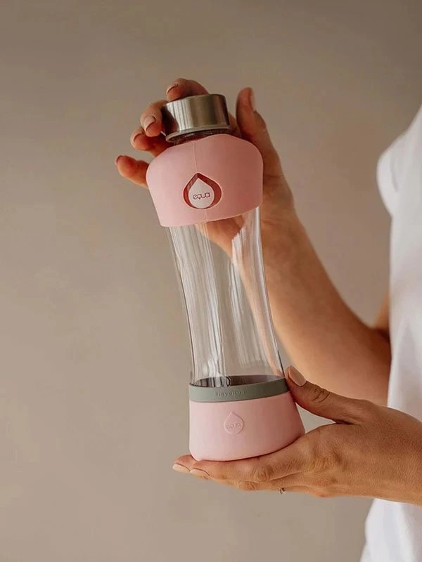 Equa skleněná láhev Active Berry 550 ml