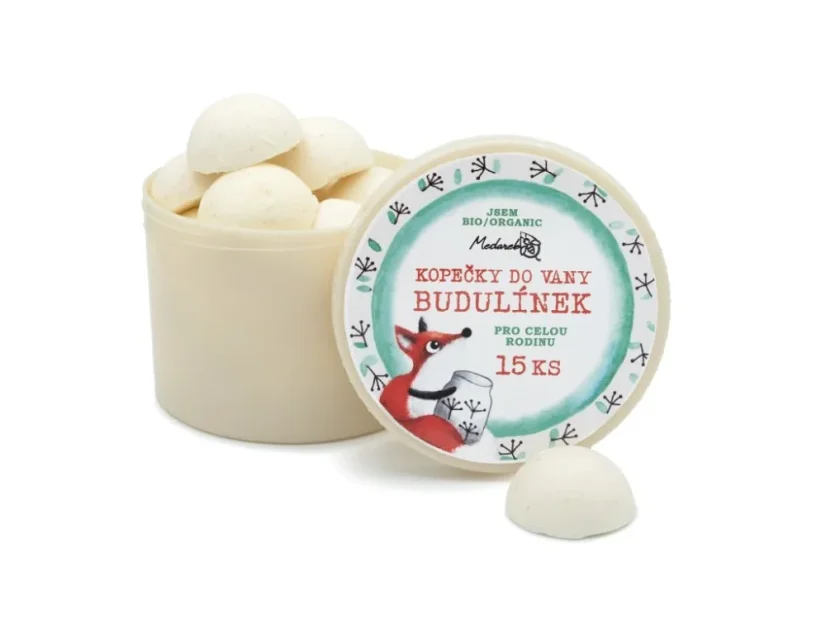 Medarek Kopečky do vany Budulínek