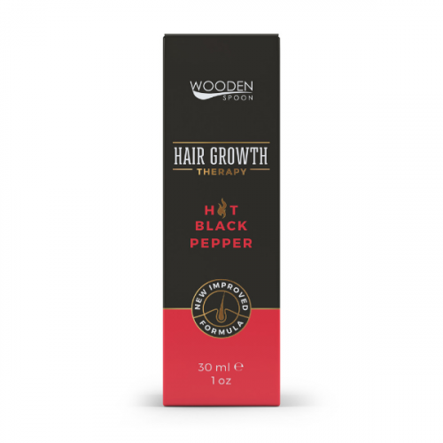 Wooden spoon Sérum na rast vlasov s čiernym korením 30 ml