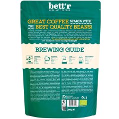Bettr´s Organic Coffee Bettr 100% Káva Arabica zrnková 200 g