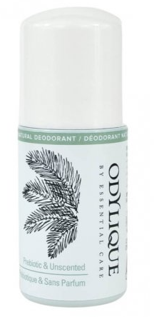 Odylique prebiotický kuličkový deodorant bez vůně pro nejcitlivější pokožku 50 ml
