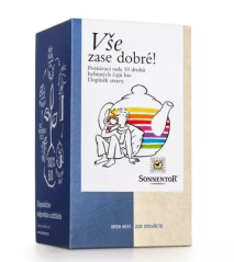 Sonnentor Bio Vše zase dobré poznávací sada 9 druhů 20 čajů 30 g