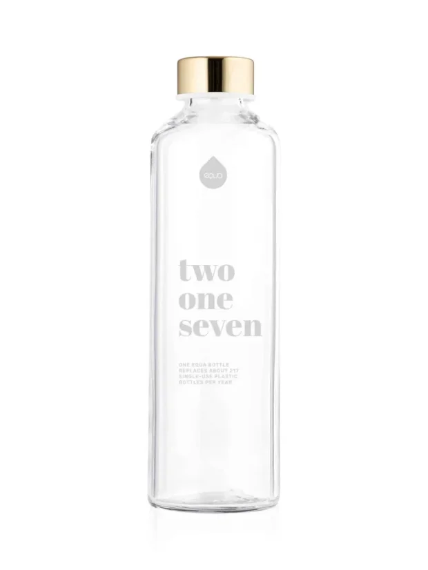 Equa skleněná láhev s plstěným obalem Mismatch Blueberry Pie 750 ml