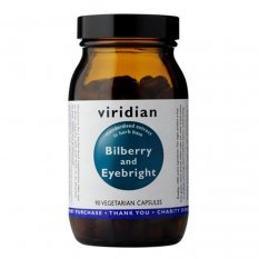 Viridian Bilberry and Eyebright Borůvka a Světlík lékařský 90 kapslí