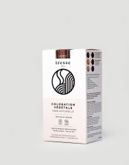 Tresse Paris Bio Rostlinná barva na vlasy Lískooříšková hnědá 2 x100 g