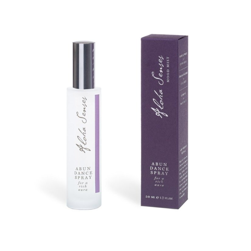 Aloha Senses Mood Mist Hojnost sprej