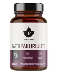 Puhdistamo Bio Earth Chaga Pakuriuute 60 kapslí