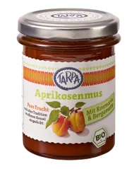 Tarpa Bio meruňkový džem s rozmarýnem, bergamotem a bio akátovým medem 210 g