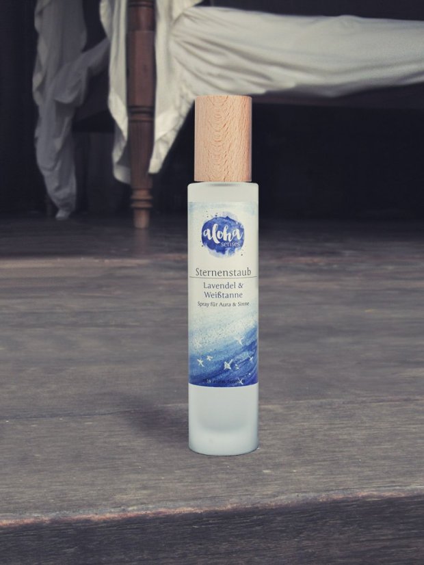 Aloha senses tělový sprej Hvězdný prach, Levandule a Jedle - objem: vzorek