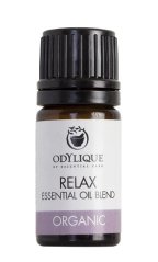 Odylique Bio zmes do difuzéru pre uvoľnenie Relax 5 ml