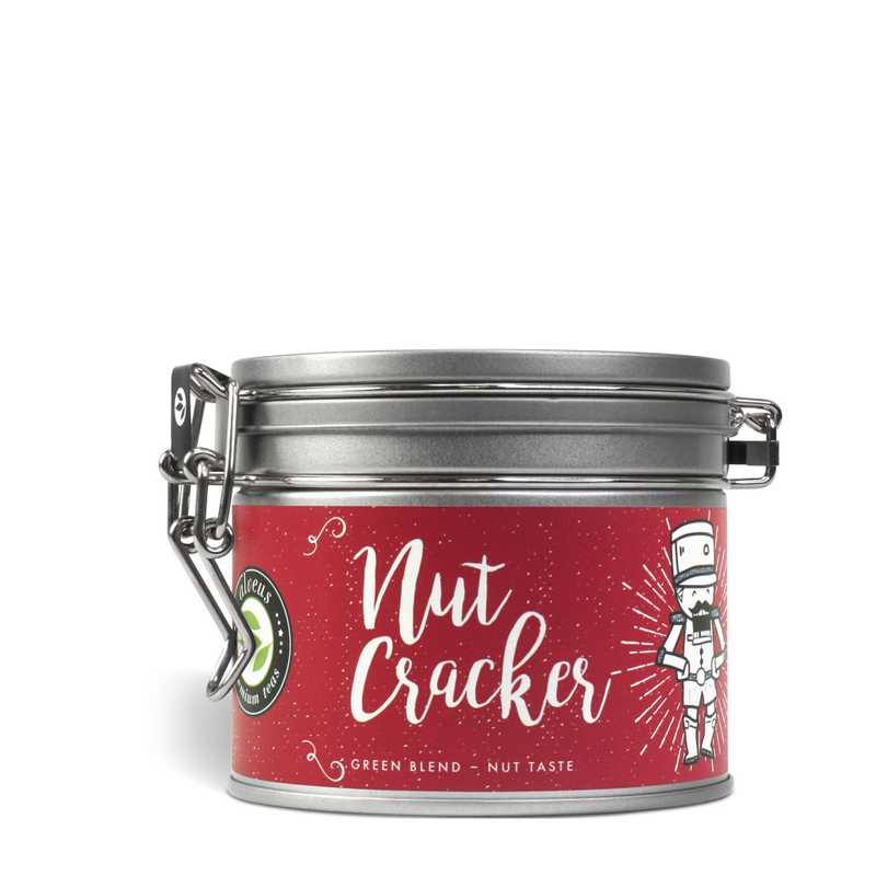 Alveus prémiová vánoční směs koření a zeleného čaje NutCracker 100 g dóza