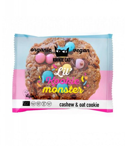 Kookie Cat Sušienka Lil’ kookie monster, bio, balení 50g