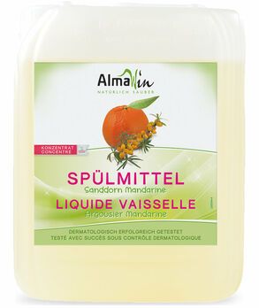 Almawin Prostředek na mytí nádobí Rakytník Mandarinka - objem: 500 ml