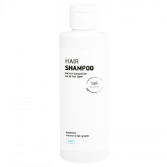 Mark Hair shampoo Rosemary & Coffein šampón pre objem a rast vlasov 200 ml