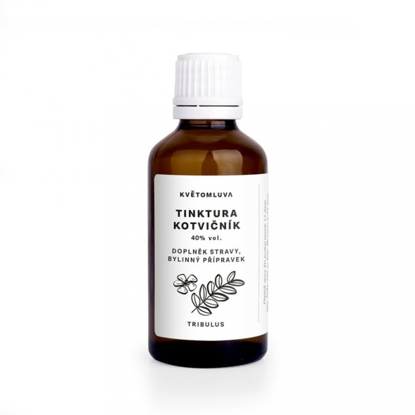 Květomluva Tinktura z kotvičníku 50 ml