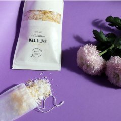 Koupelová sůl MARK Bath tea BODY GLOW s epsomskou solí a solí z Mrtvého moře 400 g