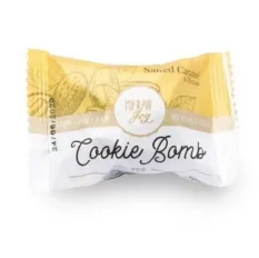 My Raw Joy Bio veganská sušenková bomba Cookie Bomb Slaný karamel a pekanové ořechy 20 g