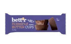 Bett´r bio čokoládové pralinky s lískovoořechovým máslem 3 ks 39 g