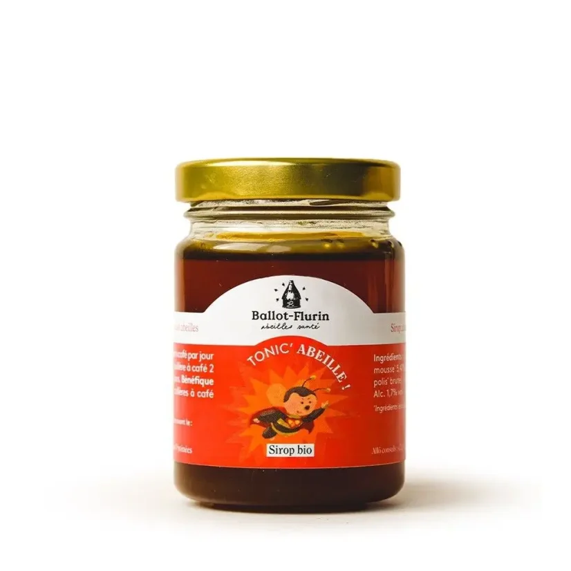 Ballot-Flurin Včelí sirup pro dětskou vitalitu bio 125g