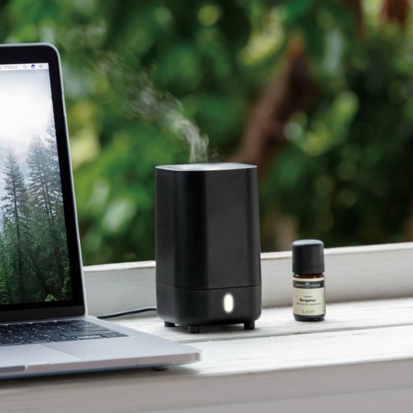 Serene House  Difuzér Ranger Black USB Ultrasonic Aroma
