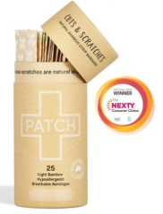 Patch bambusové náplasti Natural 25 ks