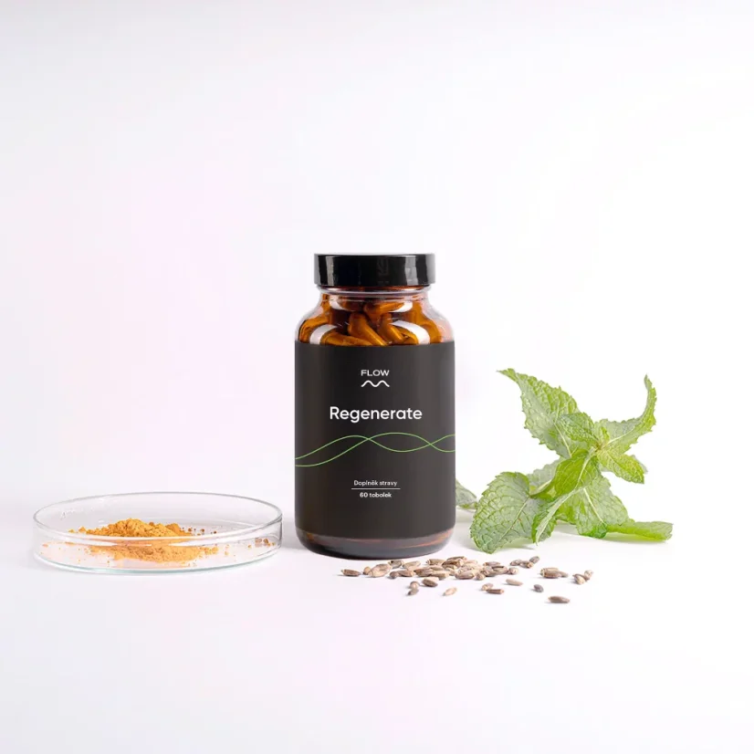Flow Nutrition Regenerate 60 kapsúl