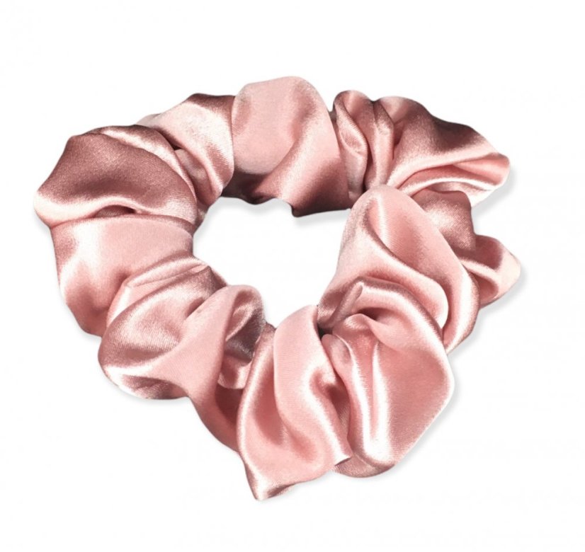 Hedvábná gumička na vlasy classic 100% hedvábí