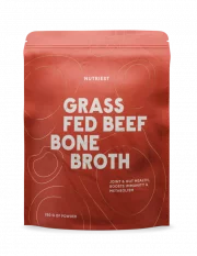 Nutriest Grass Fed hovädzí kostný vývar v prášku 250 g