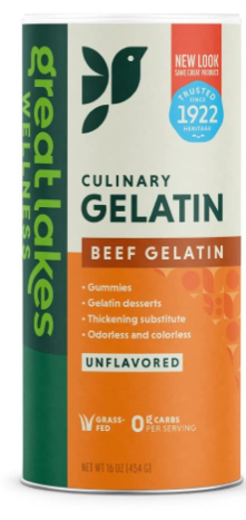 Great Lakes Želatina bez příchuti 454 g