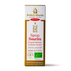 Ballot-Flurin Sprej pre svieži dych s bielym propolisom bez alkoholu 15 ml