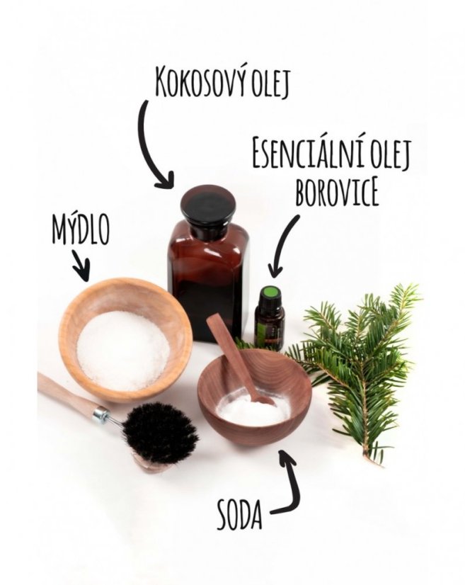 Alchymistky Mydloš univerzální čistící prostředek 500 g - varianta vůně: CITRON