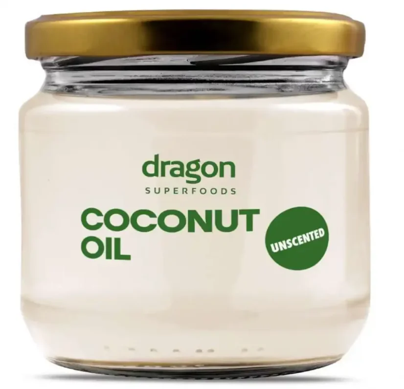 Dragon Superfoods Bio kokosový olej bez vône - objem: 300 ml