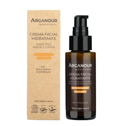 Arganour bio pleťový krém Oily and Mixed na smíšenou a mastnou pleť 50 ml