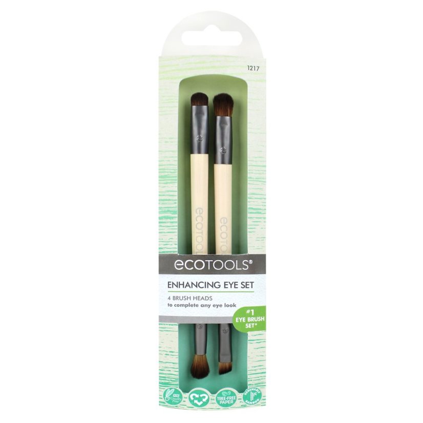 Ecotools Sada štetců pro pronikavý pohled