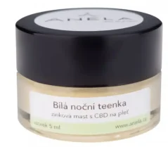 Anela Biela nočná teenka zinková masť na pleť