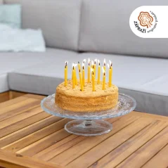 Tvoje Svíčka 12cm Máčené svíčky ze včelího vosku 10ks