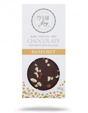 My Raw Joy Krémová raw čokoláda s lieskovými orechmi s obsahom kakaa 67%