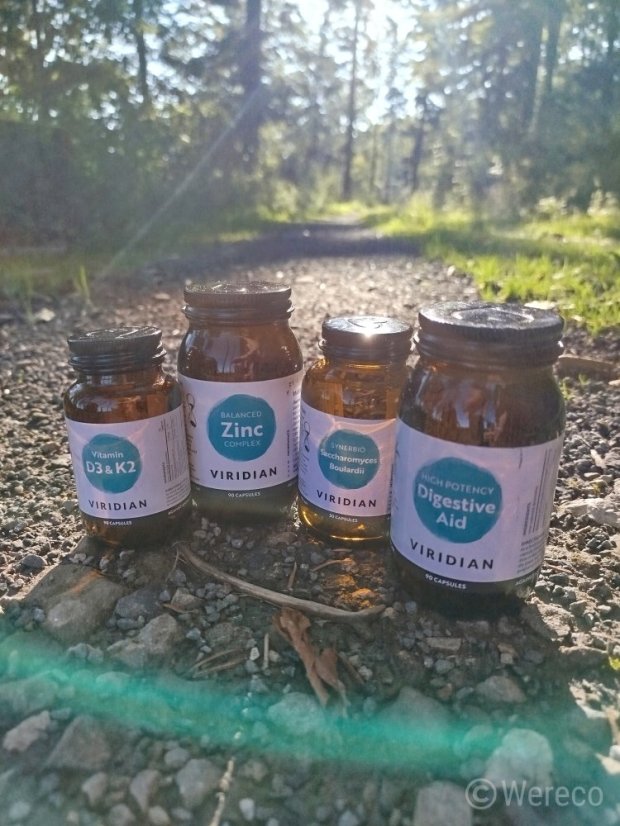 Viridian Zinok komplex 90 kapsúl