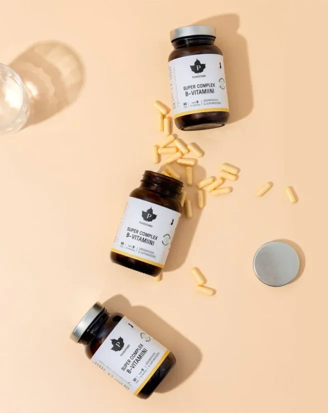 Puhdistamo Super Vitamin B Complex