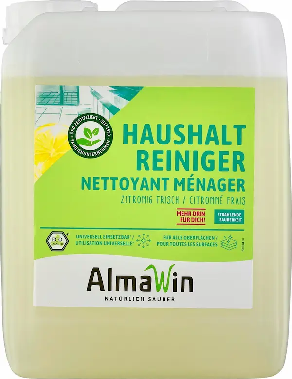Almawin Univerzálny čistič s vôňou citrónu a eukalyptu - objem: 5l
