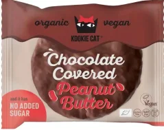 Kookie Cat Bio čokoládová sušenka s arašídovým máslem bez přidaného cukru 50 g